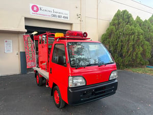 1999 Honda ACTY 4WD SDX Fire Truck