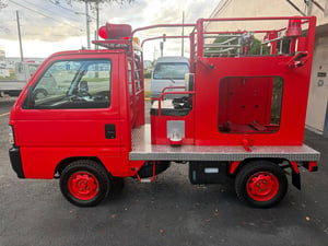 1999 Honda ACTY 4WD SDX Fire Truck — photo 4