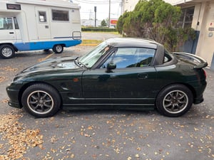 1997 Suzuki Cappuccino Turbo EA21R — photo 5
