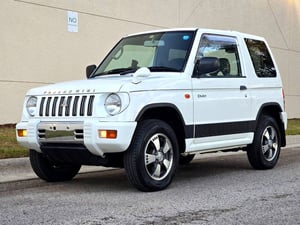 1998 Mitsubishi Pajero Mini Duke 4x4 — photo 3