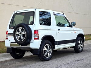 1998 Mitsubishi Pajero Mini Duke 4x4 — photo 4