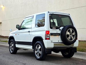 1998 Mitsubishi Pajero Mini Duke 4x4 — photo 5