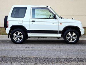 1998 Mitsubishi Pajero Mini Duke 4x4 — photo 6