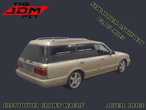 1994 Toyota Crown WAGON — photo 4