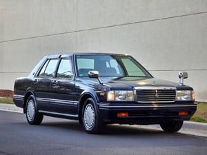 1999 Nissan Cedric SUPER CUSTOM G MANUAL — photo 2