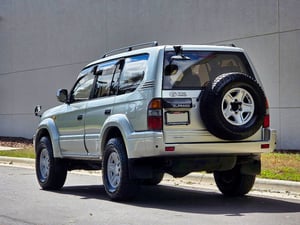 1998 Toyota Land Cruiser Prado TX LIMITED — photo 4