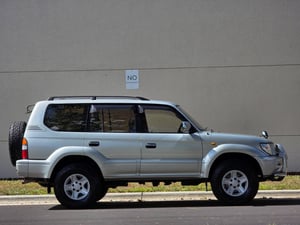 1998 Toyota Land Cruiser Prado TX LIMITED — photo 6