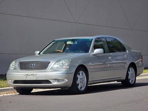 2001 Toyota Celsior TYPE B ER — photo 3