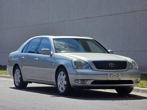 2001 Toyota Celsior TYPE B ER — photo 4