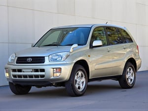 2000 Toyota RAV4 L MANUAL 4WD — photo 4