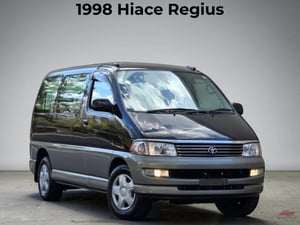 1998 Toyota Hiace Regius C PACKAGE DIESEL