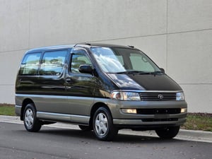 1998 Toyota Hiace Regius C PACKAGE DIESEL — photo 2