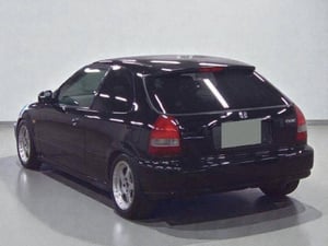 1998 Honda Civic Hatchback VTI — photo 3