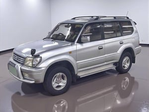 2001 Toyota Land Cruiser Prado TX LIMITED — photo 2