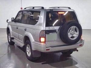 2001 Toyota Land Cruiser Prado TX LIMITED — photo 3