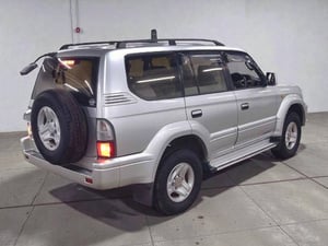 2001 Toyota Land Cruiser Prado TX LIMITED — photo 4