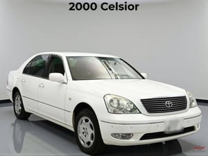 2000 Toyota Celsior C-TYPE