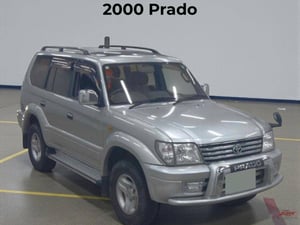 2000 Toyota Land Cruiser Prado TX 4WD