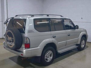 2000 Toyota Land Cruiser Prado TX 4WD — photo 4