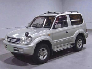 2001 Toyota Land Cruiser Prado J90 RZ MANUAL — photo 4