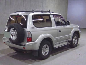 2001 Toyota Land Cruiser Prado J90 RZ MANUAL — photo 5