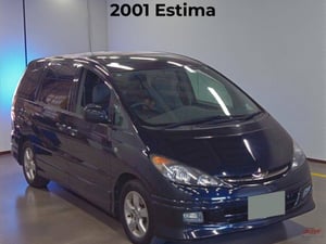 2001 Toyota Estima AERAS