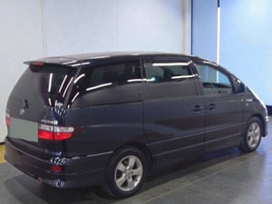 2001 Toyota Estima AERAS — photo 4