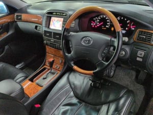 2000 Toyota Celsior B-TYPE ER VERSION SUPERCHARGED — photo 4
