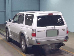 2001 Toyota Hilux Surf SSR-G — photo 2