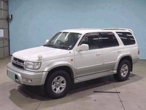 2001 Toyota Hilux Surf SSR-G — photo 3