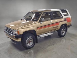 1987 Toyota Hilux Surf 4WD — photo 2