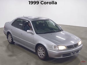 1999 Toyota Corolla AE111 GT MANUAL