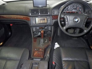 2000 BMW 528i TOURING HIGHLINE — photo 5