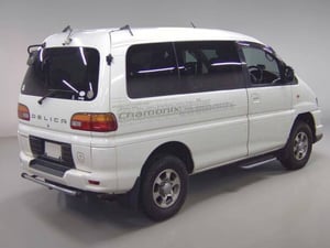 2001 Mitsubishi Delica Chamonix Diesel High Roof — photo 4