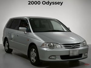 2000 Honda Odyssey L