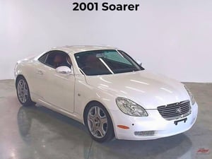 2001 Toyota Soarer SCV