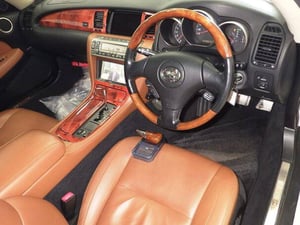 2001 Toyota Soarer SCV — photo 2