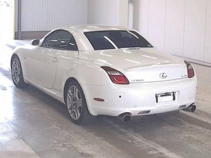 2001 Toyota Soarer SCV — photo 3
