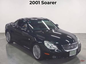 2001 Toyota Soarer 430SCV