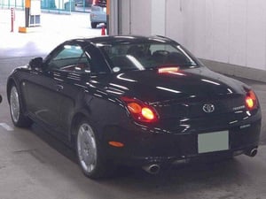 2001 Toyota Soarer 430SCV — photo 3