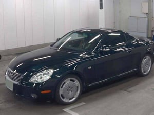 2001 Toyota Soarer 430SCV — photo 4