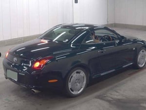 2001 Toyota Soarer 430SCV — photo 5