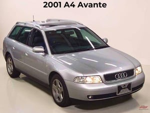2001 Audi A4 Avant