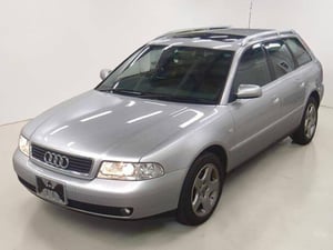 2001 Audi A4 Avant 1.8T Quattro — photo 2