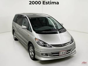 2000 Toyota Estima AERAS AWD