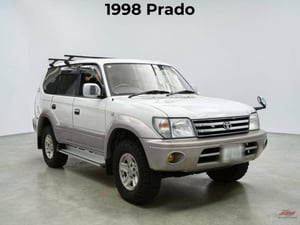 1998 Toyota Land Cruiser Prado TX