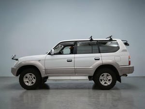 1998 Toyota Land Cruiser Prado TX — photo 4