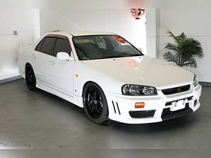 1998 NISSAN SKYLINE R34 25GTT TURBO