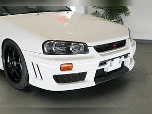 1998 NISSAN SKYLINE R34 25GTT TURBO — photo 4