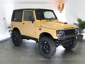 1998 SUZUKI JIMNY K6A TURBO